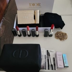 NEW DIOR Rouge Dior Minaudiere Set!